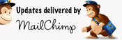 MailChimp Logo - Updates delivered by MailChimp